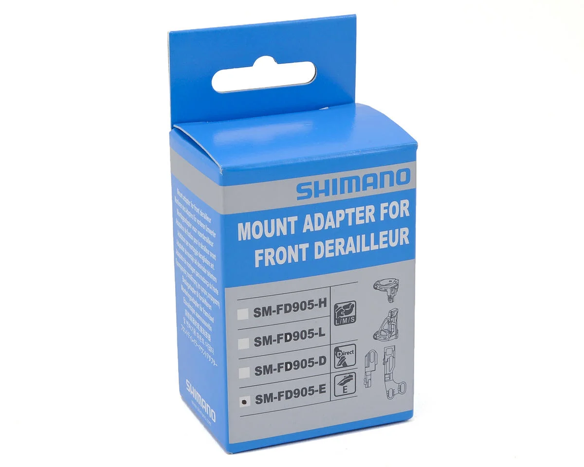 Shimano Adapter For XTR Di2 Front Derailleur Mount (E Type) - view 2